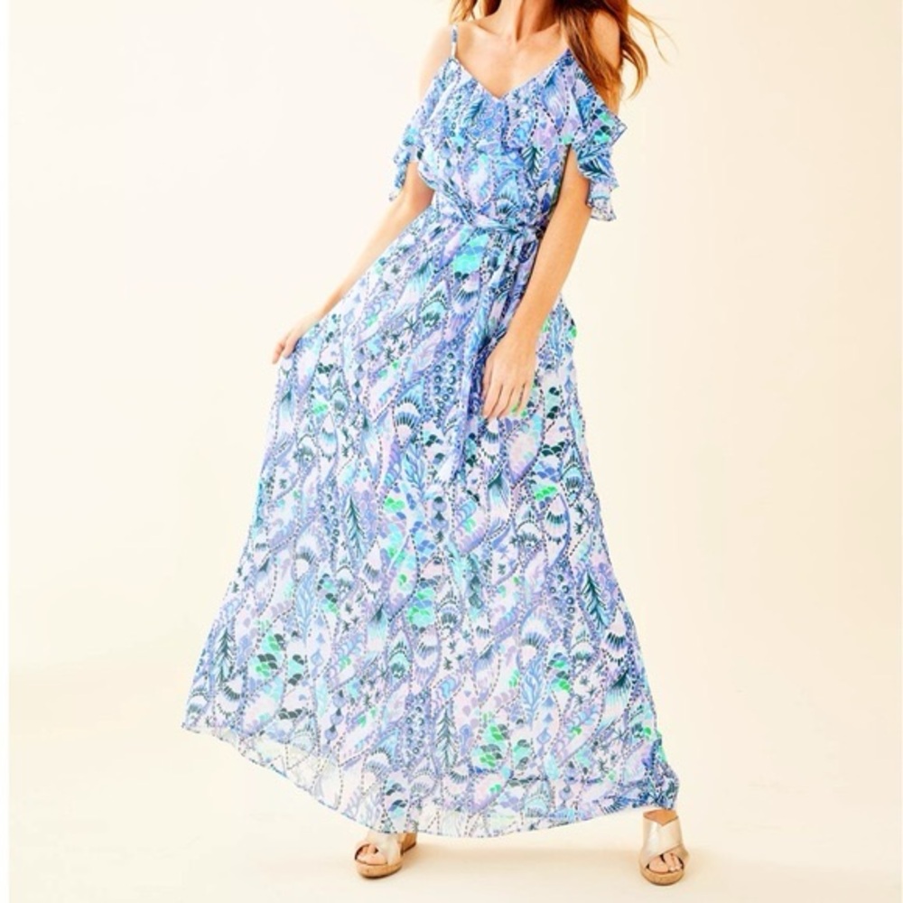 Brand New Lilly Pulitzer Maxi Dress